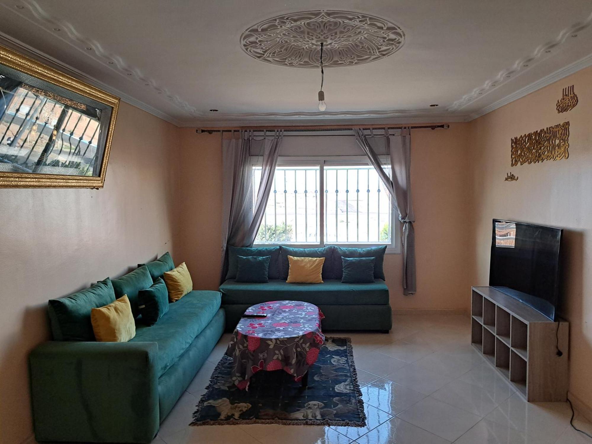 ليلى شقة مفروشة للكراء سلوان Apartamento Selouane Exterior foto