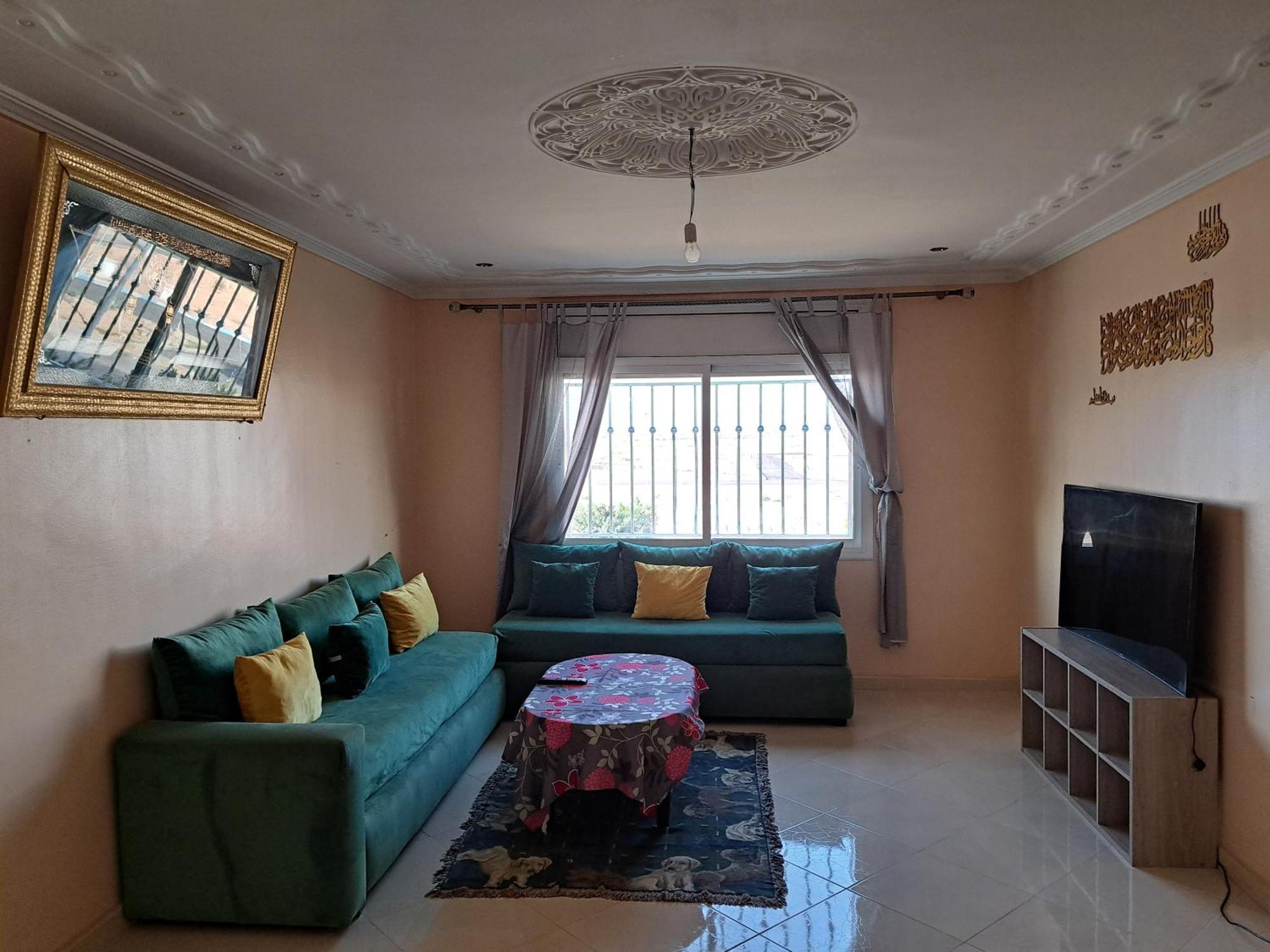 ليلى شقة مفروشة للكراء سلوان Apartamento Selouane Exterior foto